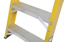 Heavy Duty Fibreglass Platform Stepladder