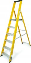 Heavy Duty Fibreglass Platform Stepladder