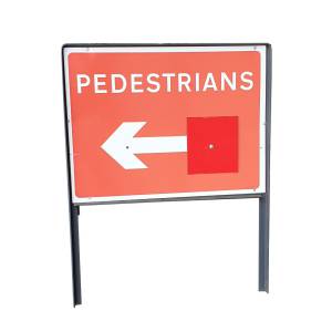 Road Signs Zintec Pedestrian