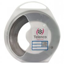 SB107 TELENCO AISI430: Stainless steel band 10x0.7mm/50m with case dispenser