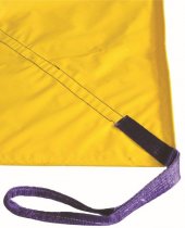 Sheet Spoil Yellow 1.8m with straps