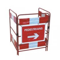 Sign Pedestrian (Gateguard)