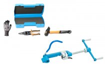 Steel banding tool pack including 1 BCT, 1 BTS, 1 Hammer