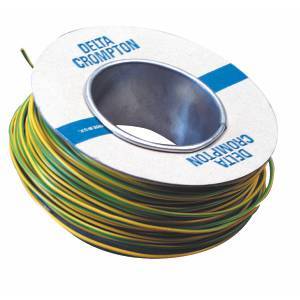 T5223 Earth Wire Green/Yellow 6mm