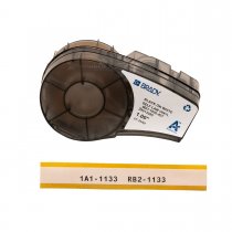 Tape Cart. VinylSL (BK on WT) 25.4mm x 4.3m M210/M211 Brady