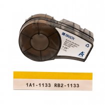 Tape Cart. VinylSL (BK on WT) 30.48mm x 4.3m M210/M211 Brady