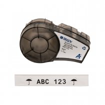 Tape Polyester (BK on WT) 12.70mm x 6.4m M210/M211 Brady