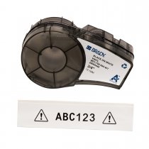 Tape Vinyl (BK on WT) 19.05mm x 6.4m M210/M211 Brady