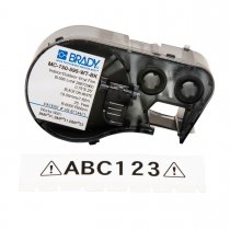 Tape Vinyl (BK on WT) 25.40mm x 7.62m BMP51 Brady