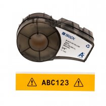 Tape Vinyl (BK on YL) 19.05mm x 6.4m M210/M211 Brady