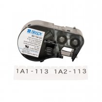 Tape VinylSL (BK on WT) 19.05mm x 7.62m BMP51 Brady