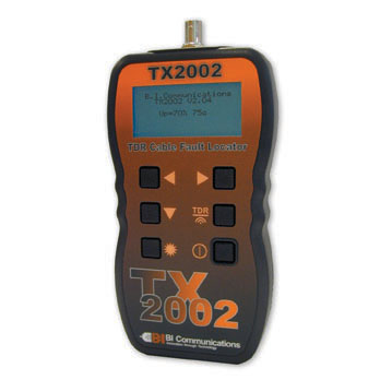TDR 2002 Cable Fault Locator