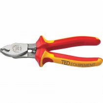TED® Cable Cutters Ø 16mm - Lg 160mm - Insulated 1000V