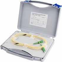 TED Fibre Launch Lead G.657A2 SC/APC - LC/UPC 1000m