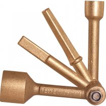 TED Fold-up Bronze Key Set for Distribution Boxes