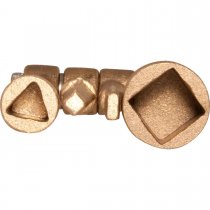 TED® Fold-up Bronze Key Set for Distribution Boxes