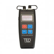 TED® Optical Power Meter with Fault Locator 10 mW