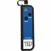 TED® Visual Fault Locator 1mW + 2x AAA battery