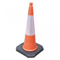 Traffic Road Cone 750mm (30″) - 2 Part
